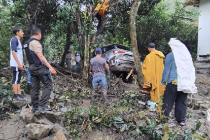 Las familias perdieron todo lo que trabajaron por años.