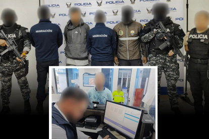 Proceso. En una semana se inadmitió el ingreso a Ecuador a 32 ciudadanos extranjeros en diferentes operativos de control.