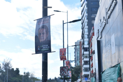 La campaña electoral  en Quito se intensifica previo a las votaciones del 9 de febrero de 2025.