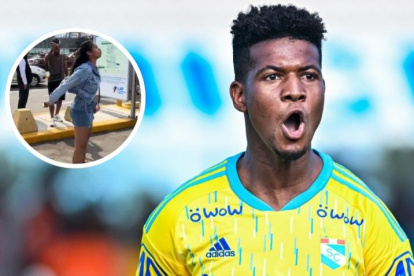 Fiorella Charún aseguró haber tenido una relación amorosa con Washington Corozo.