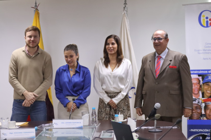 La nueva mayoría del CPCCS está conformada por Augusto Verduga, Nicole Bonifaz, Yaidra Saltos y Eduardo Franco Loor.