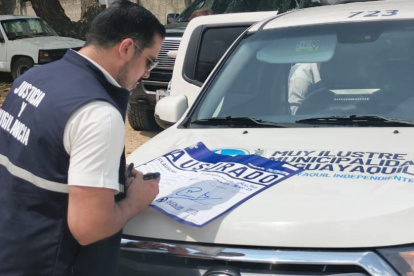 Personal municipal ha asegurado que realizará controles durante todo este mes en las canteras de vía a la costa.