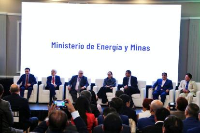 El Gobierno presentó el Plan de inversiones del sector hidrocarburífero este 22 de enero de 2025.