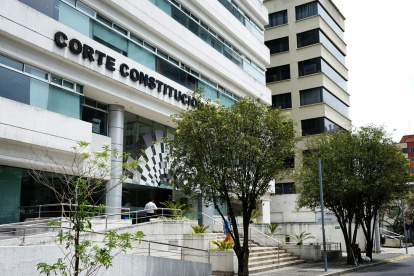 El Pleno de la Corte Constitucional sesionará a las 11:30 del 23 de enero.