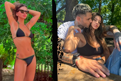 La China Suárez y Mauro Icardi se encuentran juntos en Argentina.