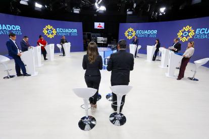 El pasado 19 de enero se realizó el debate presidencia organizado por el CNE.