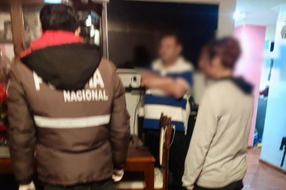 Se realizaron varios allanamientos en Pichincha.