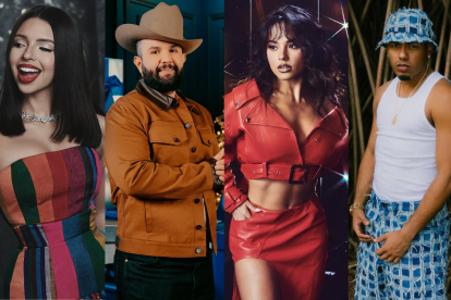 Ángela Aguilar, Carin León, Becky G y Myke Towers son algunos de los nominados a la edición de este año.