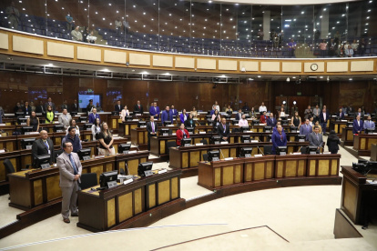 La Asamblea Nacional archivó el proyecto de ley económico urgente.