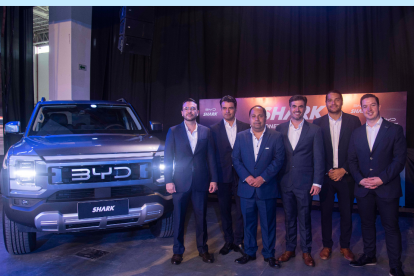 Miguel Sáenz de Viteri, Franklin Benavides, Simón Pérez, Hugo Ortiz y Martín Solis.