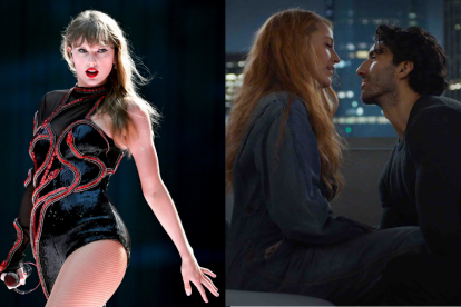 Taylor Swift, Blake Lively y Justin Baldoni.