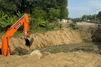 Reconstrucción del puente Lodana