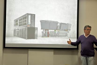 Nicolás Pic, gerente y fundador de Austral, empresa encargada de planta térmica en Esmeraldas.