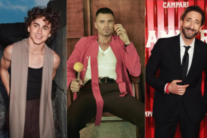 Estos son los nominados a "Mejor Actor" en los Oscar 2025.