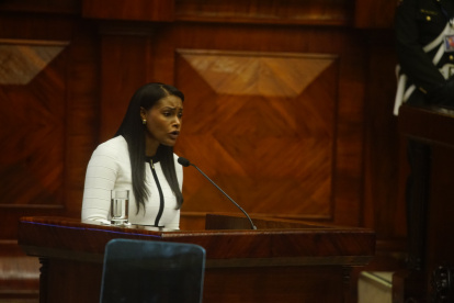 Diana Salazar es fiscal General desde 2019.