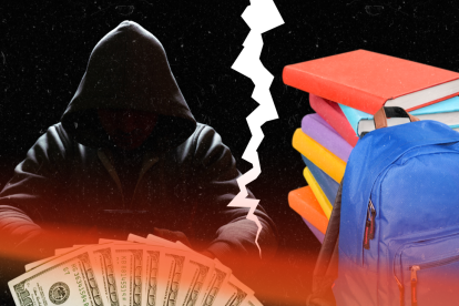 Los extorsionadores solicitan dos dolares por estudiante de forma semanal.