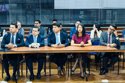 Pablo Muentes es uno de los llamados a juicio en el caso Purga.