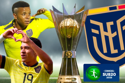 La selección de Ecuador sub-20 va por el títulos del Sudamericano Sub-20.