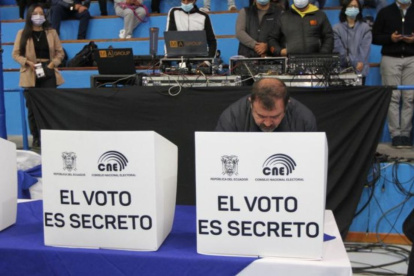 Más de 13 millones de ecuatorianos están convocados a sufragar el próximo 9 de febrero,