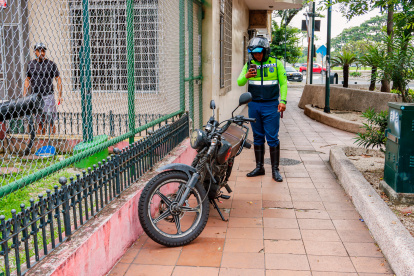 ATM realiza el control de uso correcto del espacio público.