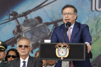 Bogotá. El presidente de Colombia, Gustavo Petro, en una de sus recientes apariciones.