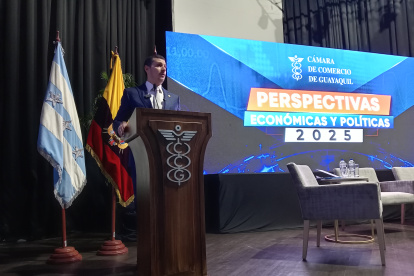 Conversatorio. Miguel Ángel González, líder del gremio de comerciantes.