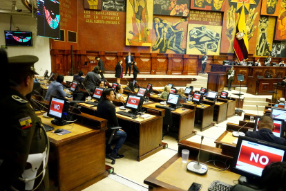 La Asamblea retomó su trabajo ayer después del receso legislativo.