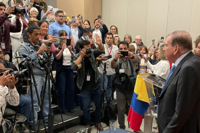 Edmundo González realizará una visita oficial a Ecuador.