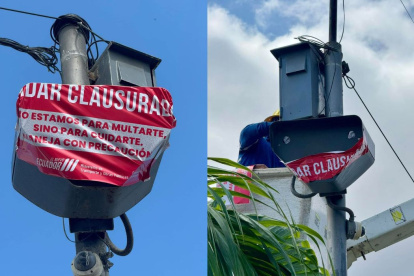 Según las autoridades, estos dispositivos no cumplían con las normas específicas para su instalación