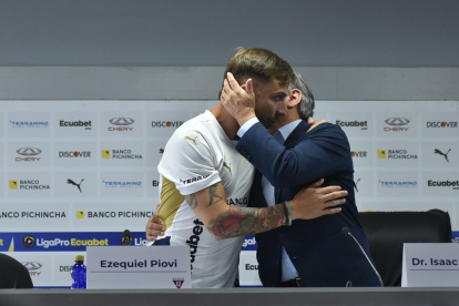 Ezequiel Piovi e Isaac Álvarez.