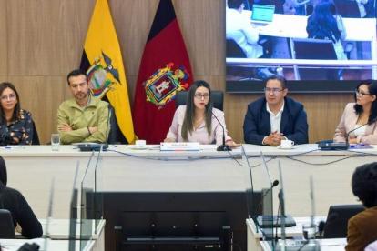 La Comisión de Ambiente y expertos participaron de la mesa de trabajo ‘Adaptación y mitigación al cambio climático"