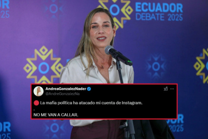 Andrea González / Sociedad Patriótica.