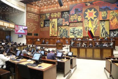 La Asamblea Nacional recibió un nuevo proyecto de ley desde el Ejecutivo.