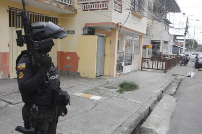 El objetivo principal de los atacantes no se encontraba en el punto.