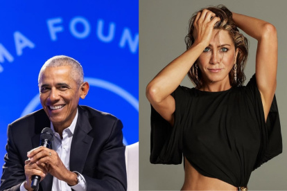 El supuesto romance entre Barack Obama y Jennifer Aniston.