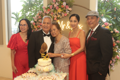 Joyce Reyes, Aurelio Reyes y Corazón, Martha Reyes y Chyrlo Reyes.