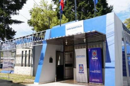 El Municipio  entregó la Unidad de Policía Comunitaria (UPC) número 100 en San Bartolo