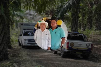 Las víctimas fueron llevadas a unas palmeras donde fueron asesinados.