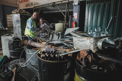 Durante el 2024 se reportó un total de 1053 casos de robos de cables.