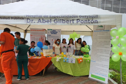 Fundación. La ONG brinda apoyo emocional a pacientes de distintos hospitales de Guayaquil.