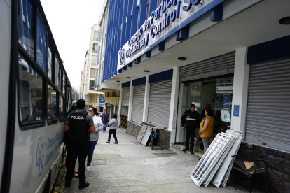 El conflicto se originó por una decisión del Pleno del Cpccs el pasado 22 de enero.