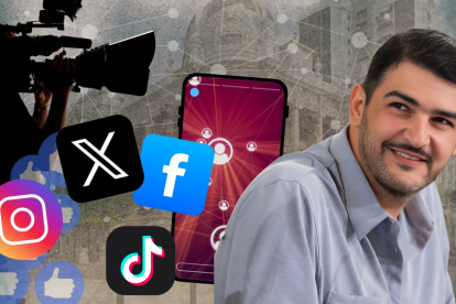 Fotomontaje para graficar este artículo sobre la administración de Aquiles Álvarez en el Municipio de Guayaquil.