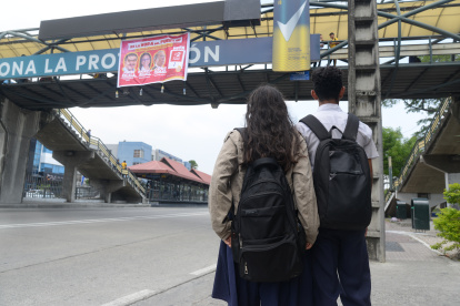 Pedido. Los colegiales insisten en que las instituciones  educativas realizan más intervenciones informativas sobre el voto que otros espacios.