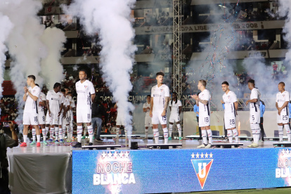Los jugadores de Liga de Quito tendrán su presentación oficial ante la hinchada.