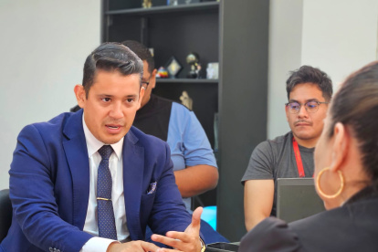 El director ejecutivo de la Agencia Nacional de Regulación, Control y Vigilancia Sanitaria (Arcsa), Daniel Sánchez, dio lineamientos en torno a qué hacer frente a este tema.