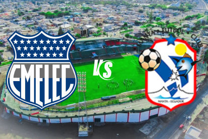 Emelec y Manta se miden en choque amistoso el sábado 25 de enero de 2025.