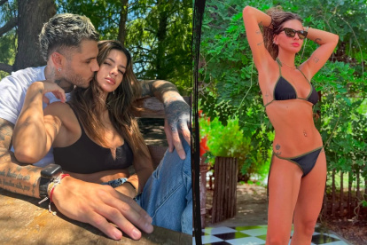 La China Suárez es la novia de Mauro Icardi desde enero pasado.