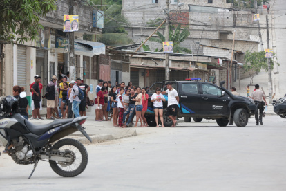 Crimen. Este suceso alarmó a los habitantes del bloque 8 de Flor de Bastión, en el norte de Guayaquil.