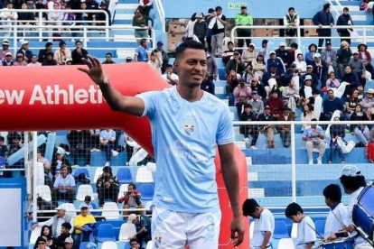 Narváez renovó con Tarma hasta el final de la temporada 2025. Su segundo año.