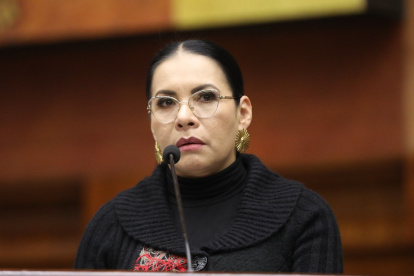 La jueza del TCE conminó a que el CNE ejerza las acciones que crea oportunas, según lo dispuesto en el Código de la Democracia.